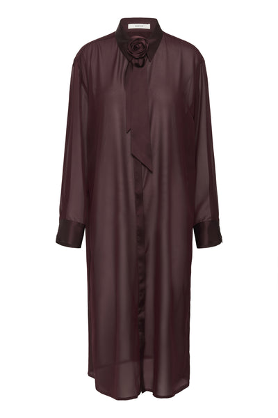 GZlynne shirt dress Aronia - 10910699 Thumbnail