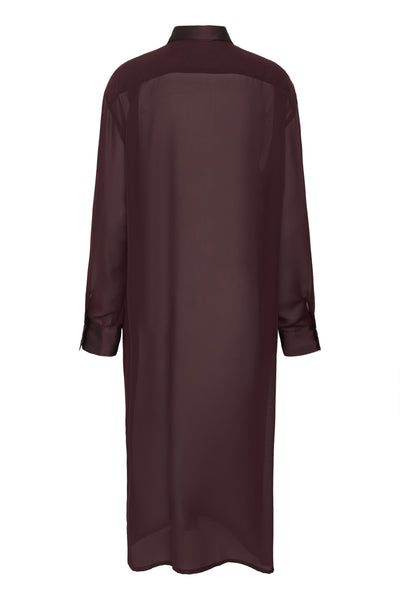 GZlynne shirt dress Aronia - 10910699 Thumbnail