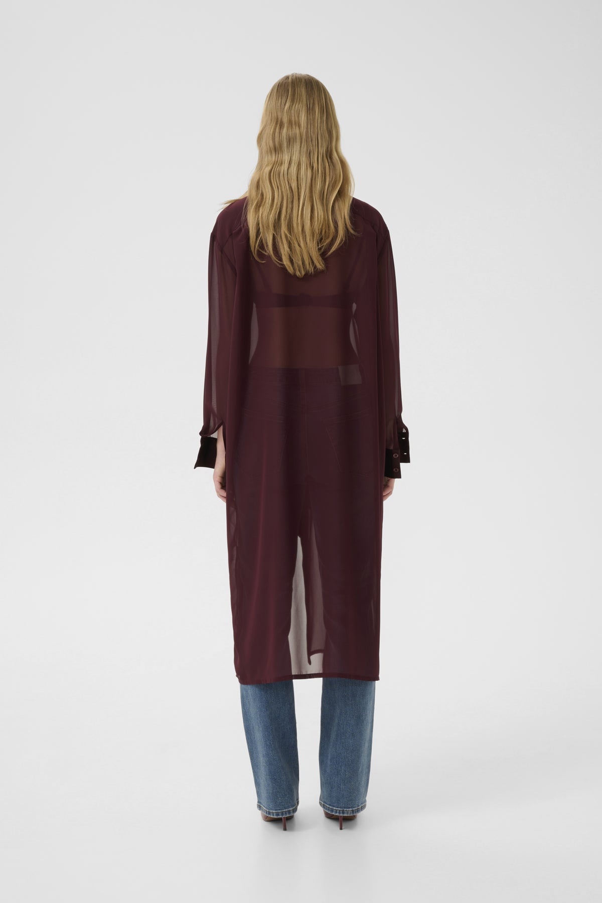 GZlynne shirt dress Aronia - 10910699