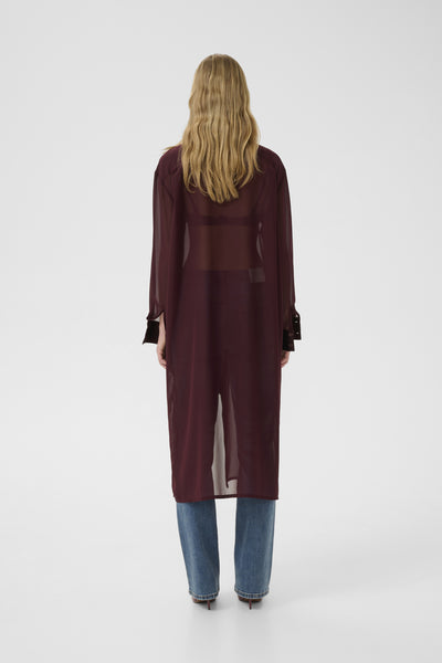 GZlynne shirt dress Aronia - 10910699 Thumbnail