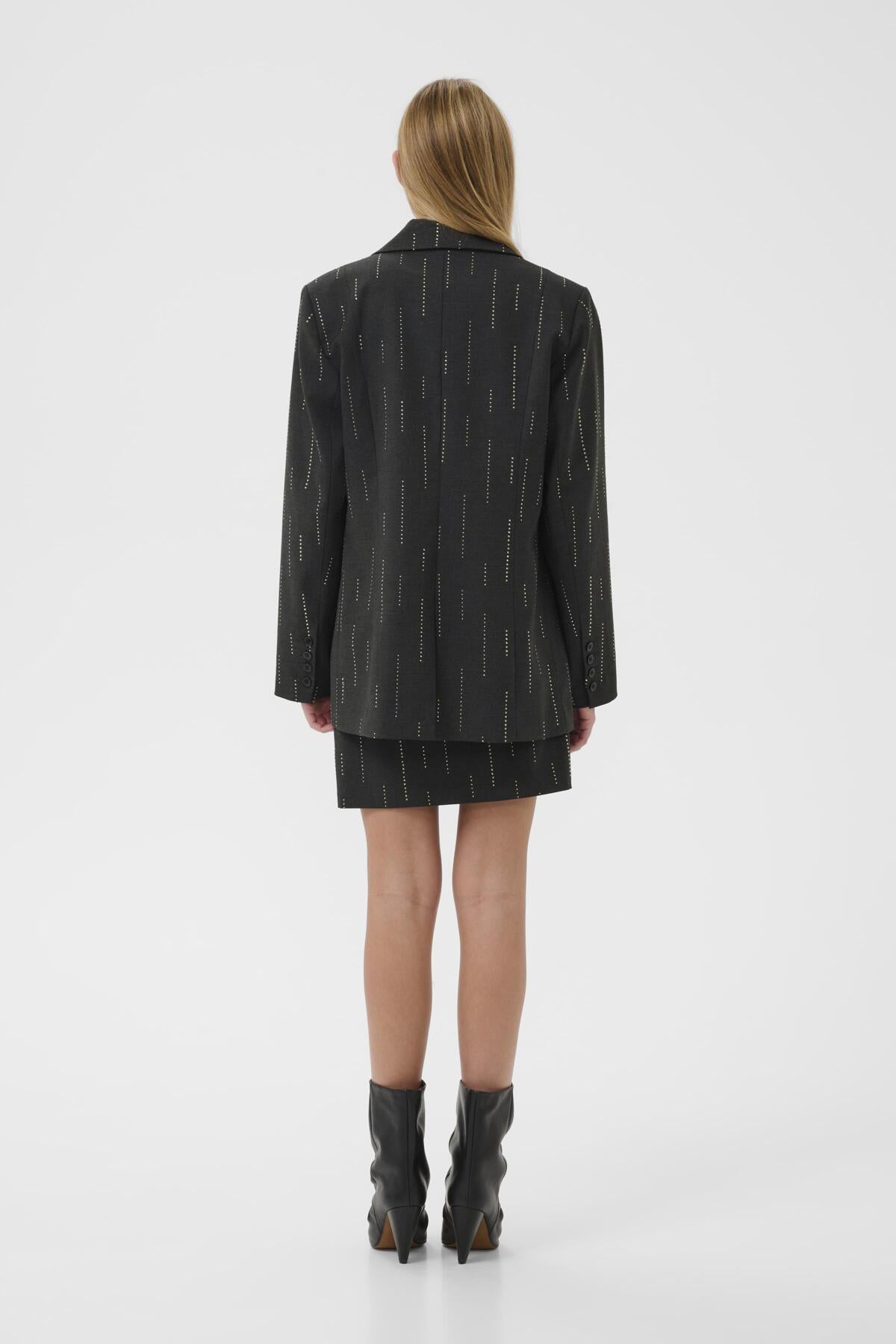 GZadira blazer Dark grey melange - 100494 - 10910707