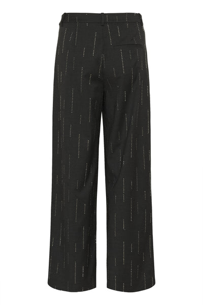 GZadira MW pants Dark grey melange - 100494 - 10910708 Thumbnail