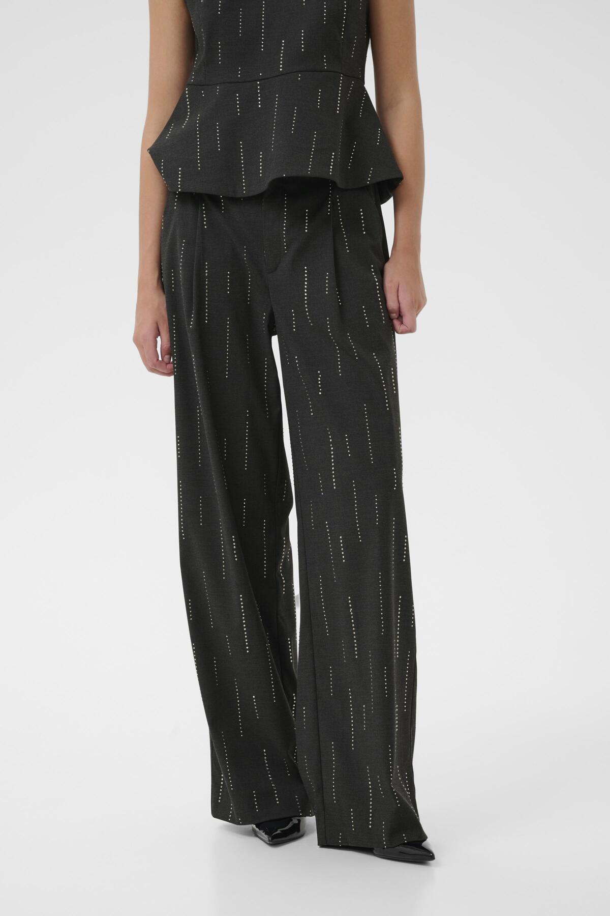 GZadira MW pants Dark grey melange - 100494 - 10910708