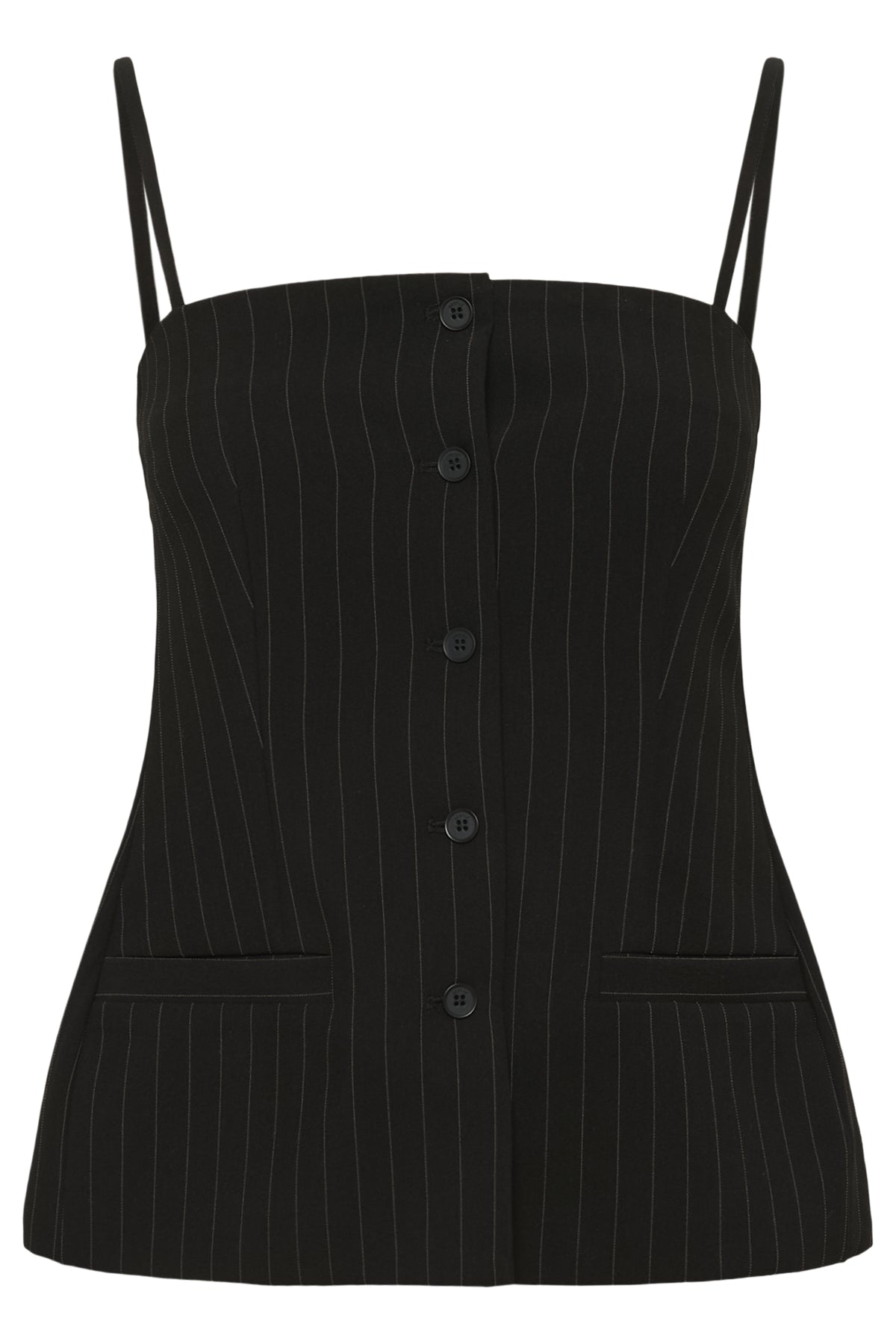 GZjoelle corsage Black pinstripe - 105270 - 10910713