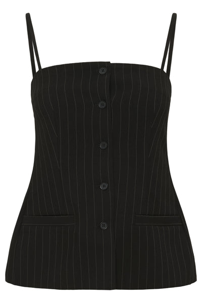 GZjoelle corsage Black pinstripe - 105270 - 10910713 Thumbnail