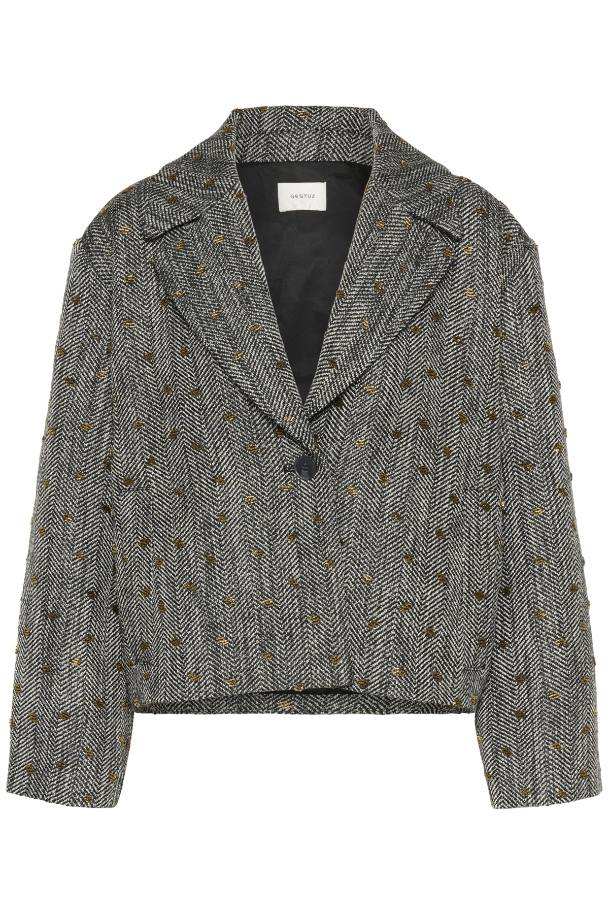 GZriva OZ jacket Herringbone black/grey - 10773 - 10910714