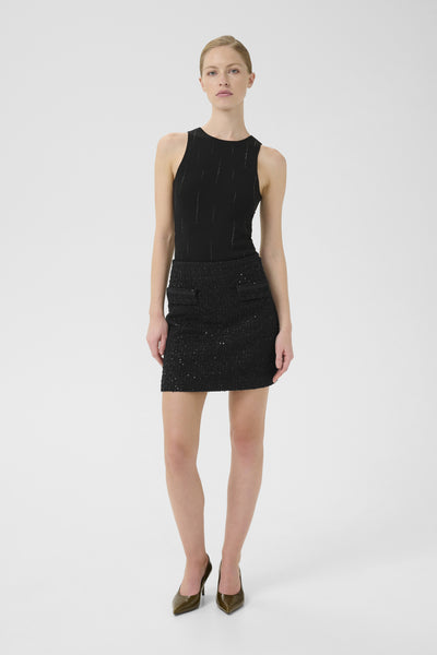 GZkeiko MW mini skirt Black - 100017 - 10910716 Thumbnail