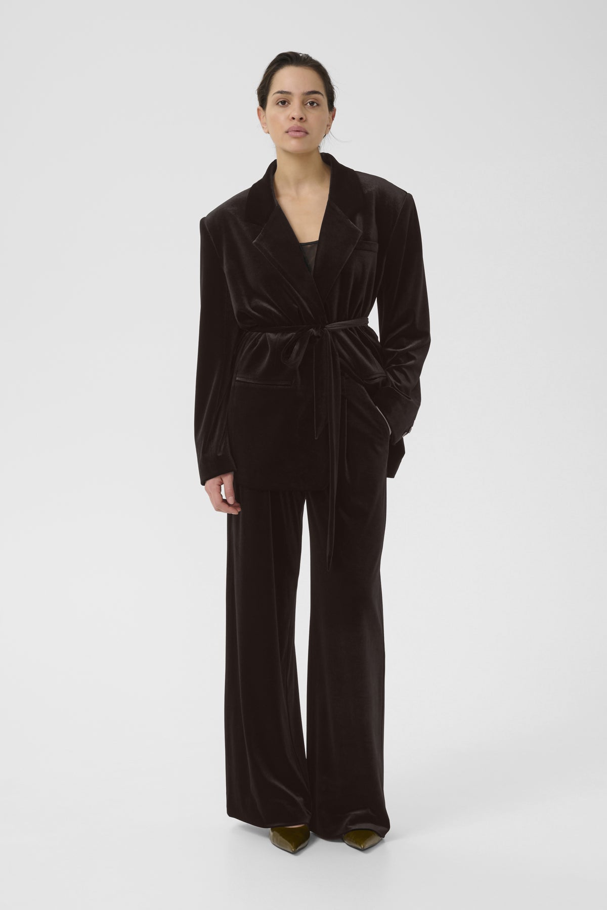 GZlatia blazer Black - 100017 - 10910704