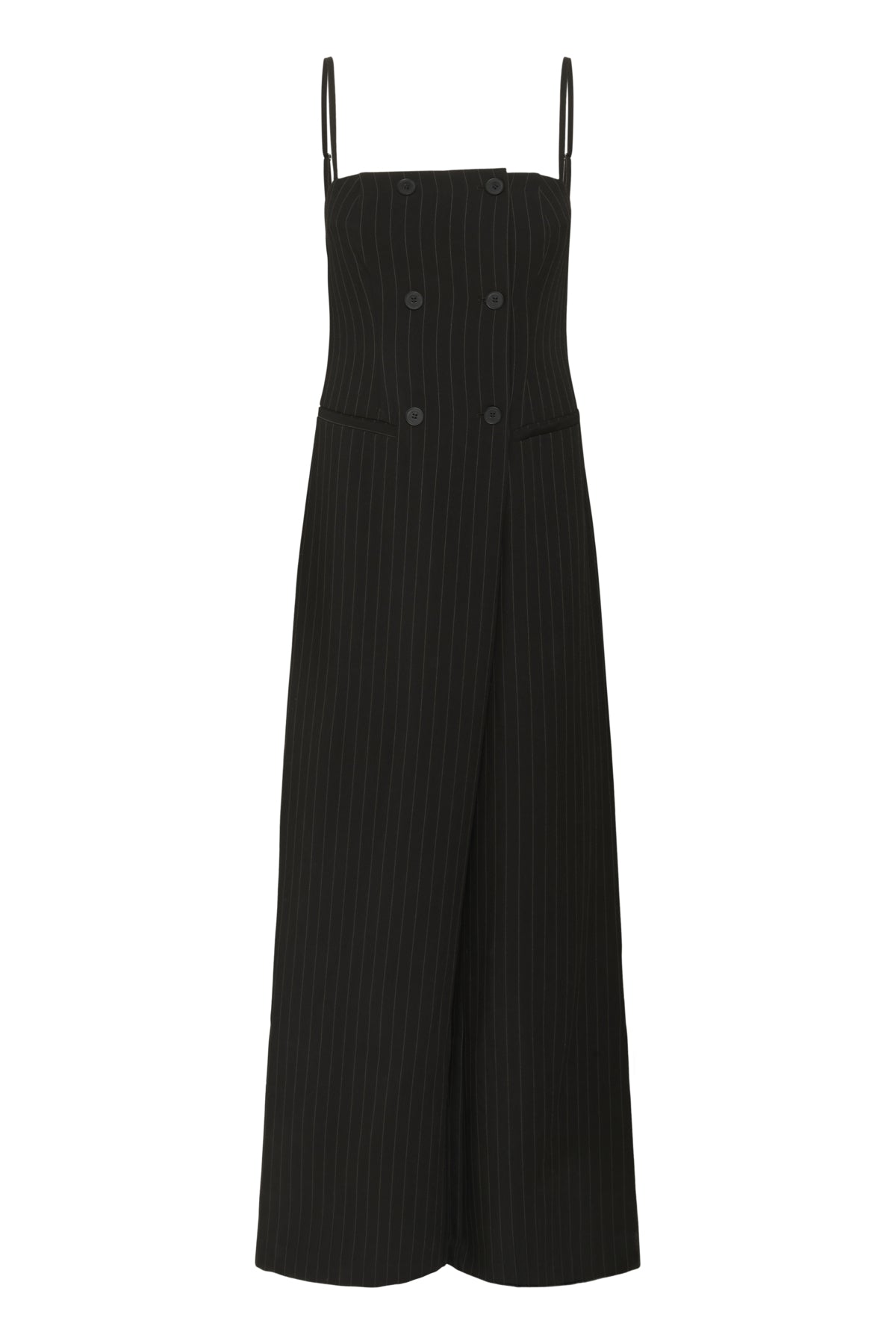GZjoelle jumpsuit Black pinstripe - 105270 - 10910726