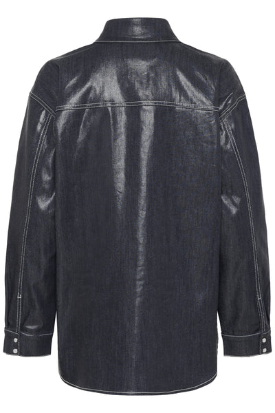 GZpiper OZ Shirt Rinse wash denim - 108305 - 10910737 Thumbnail