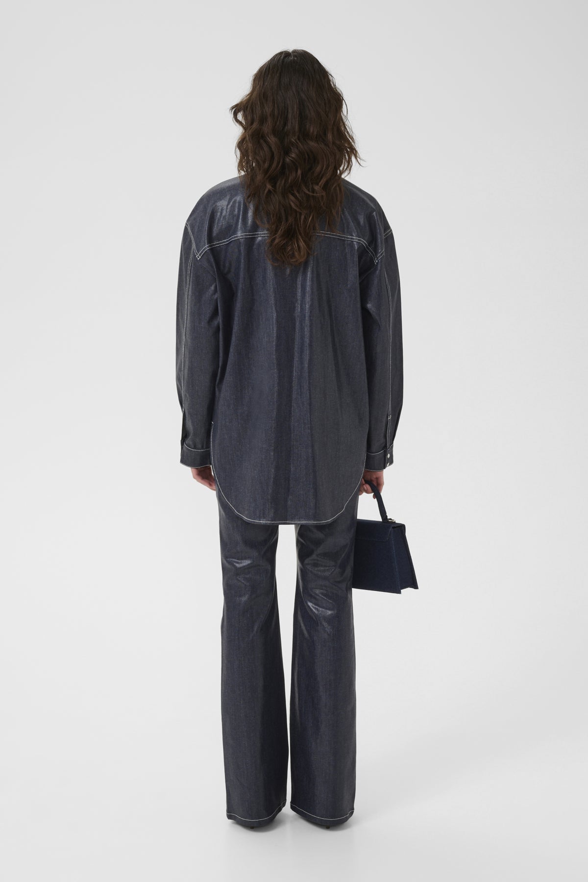 GZpiper HW flared jeans Rinse wash denim - 108305 - 10910740