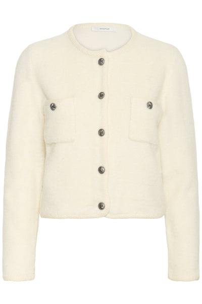 GZcurie cardigan Egret - 110103 - 10910746 Thumbnail