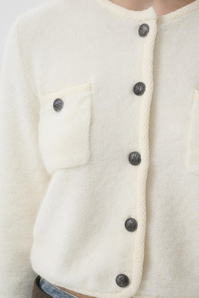 GZcurie cardigan Egret - 110103 - 10910746 Thumbnail