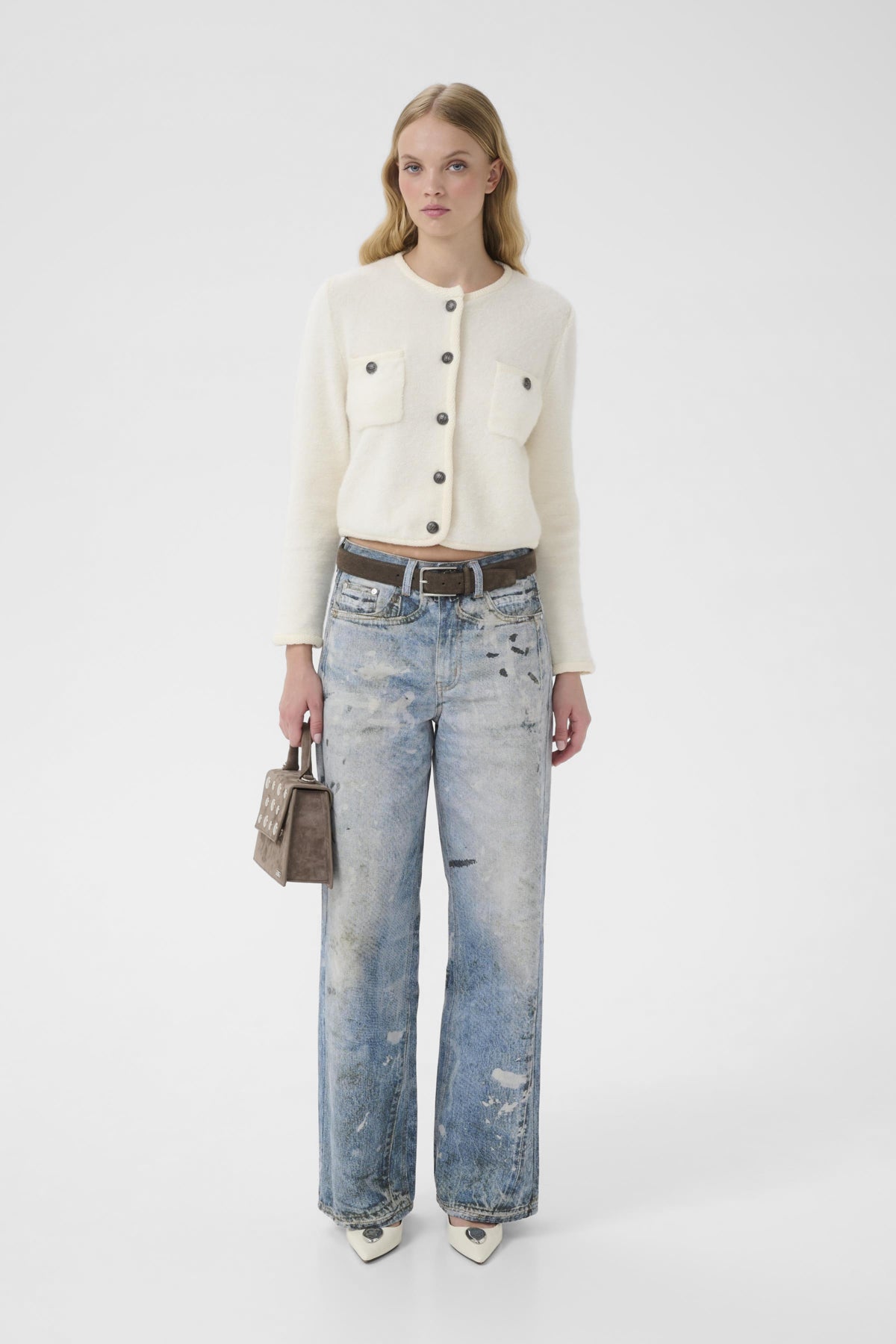 GZcurie cardigan Egret - 110103 - 10910746