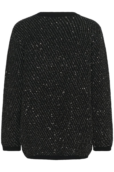 GZcosma cardigan Black with lurex - 108647 - 10910748 Thumbnail