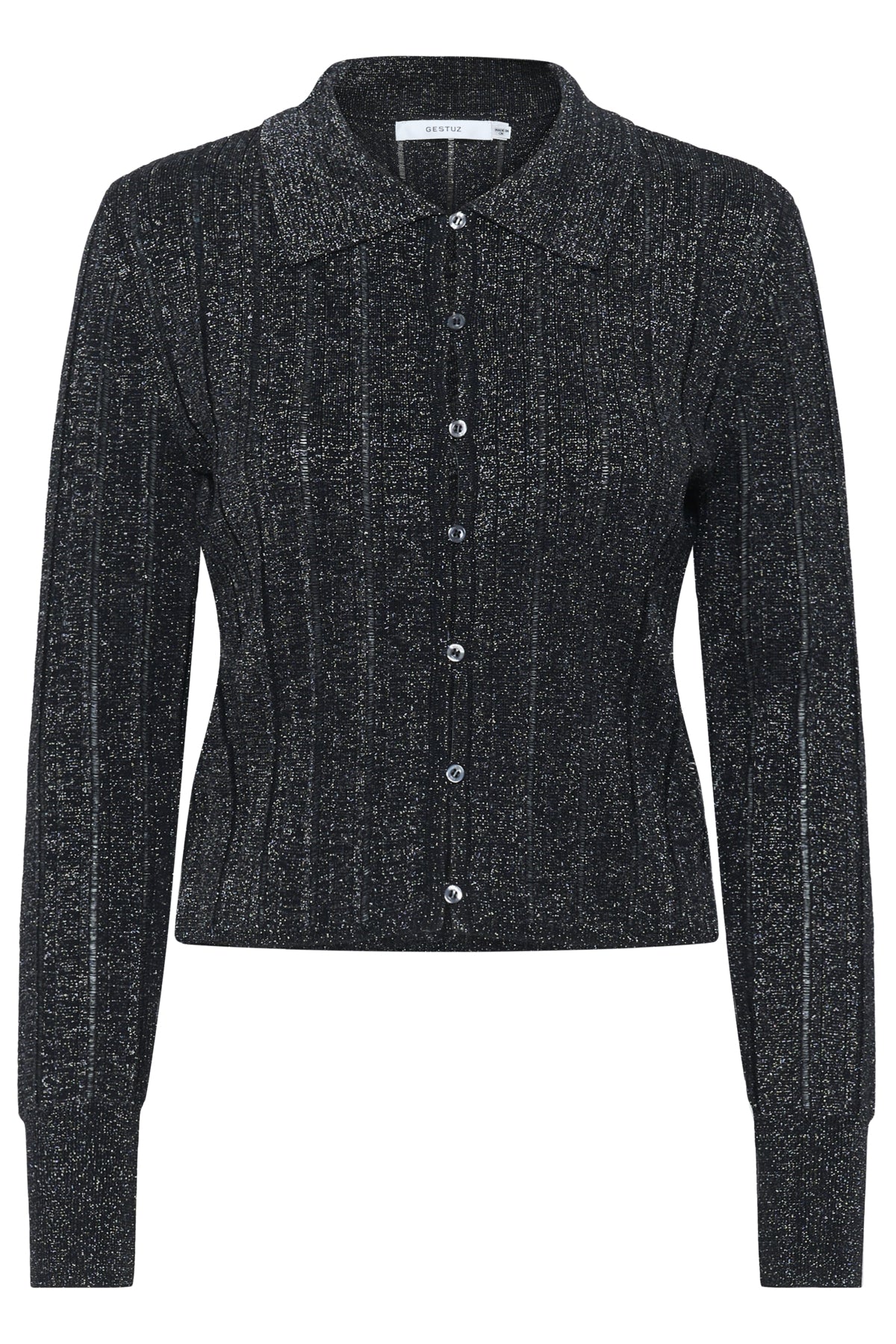 GZmabel cardigan Black with lurex - 108647 - 10910756