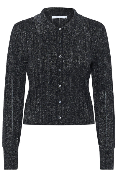 GZmabel cardigan Black with lurex - 108647 - 10910756 Thumbnail