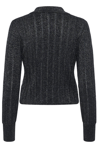 GZmabel cardigan Black with lurex - 108647 - 10910756 Thumbnail