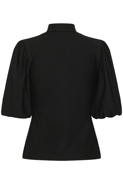 GZrifa button balloon top Black - 100017 - 10910760 Thumbnail