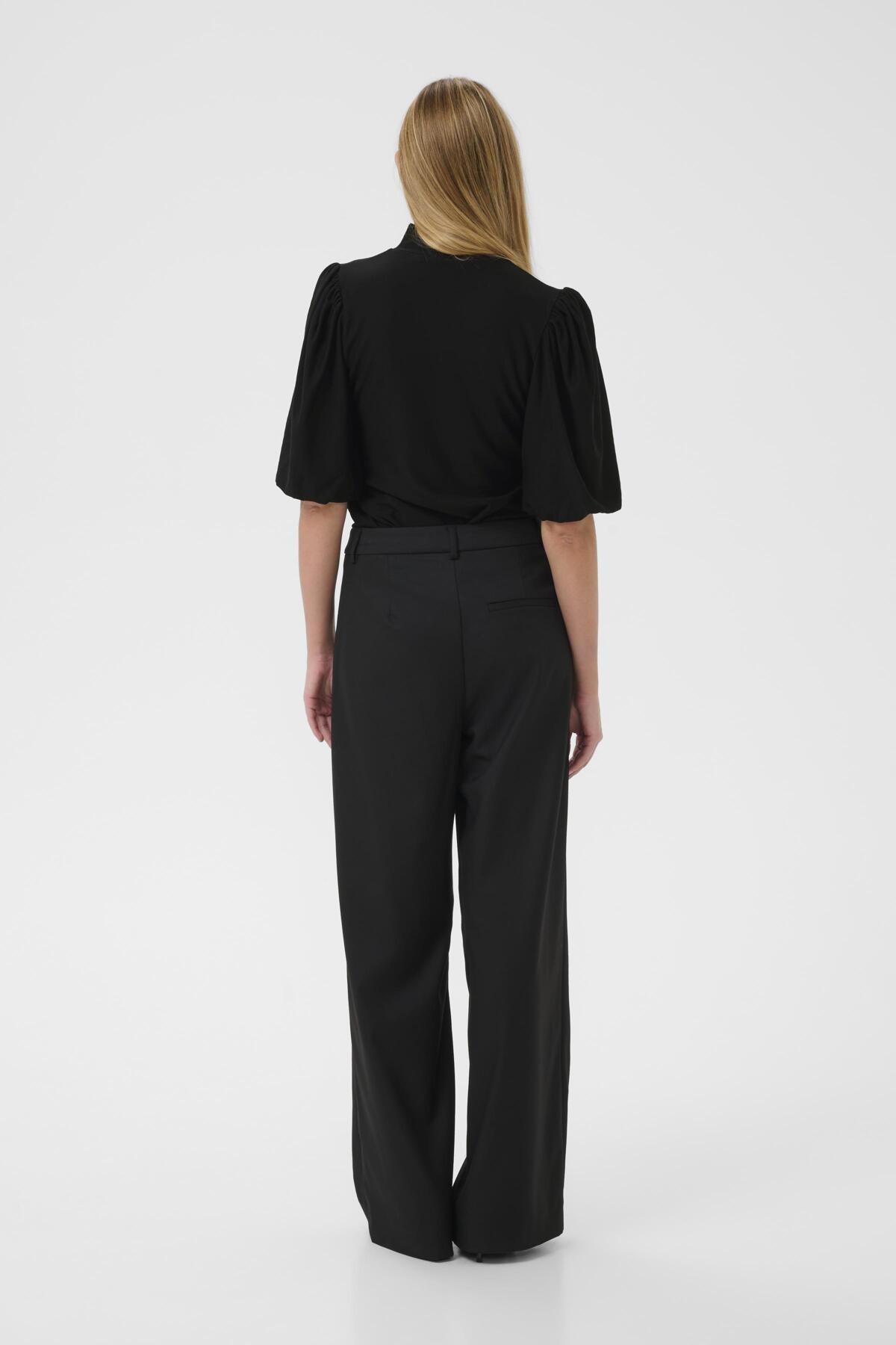 GZrifa button balloon top Black - 100017 - 10910760