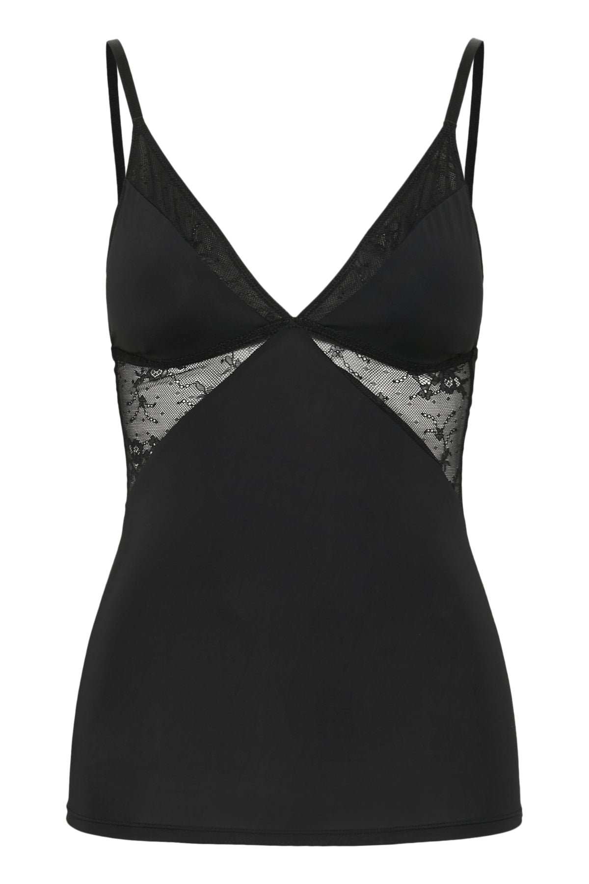 GZcami lace top Black - 100017 - 10910764