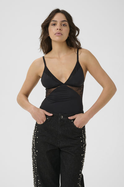 GZcami lace top Black - 100017 - 10910764 Thumbnail
