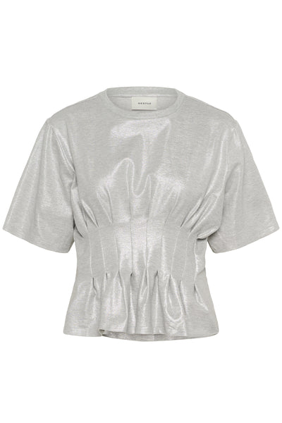 GZpamila tee LGM / Silver glitte foil - 108 - 10910766 Thumbnail