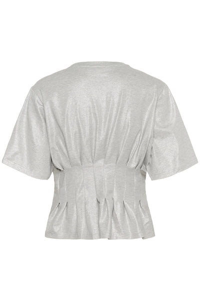 GZpamila tee LGM / Silver glitte foil - 108 - 10910766 Thumbnail