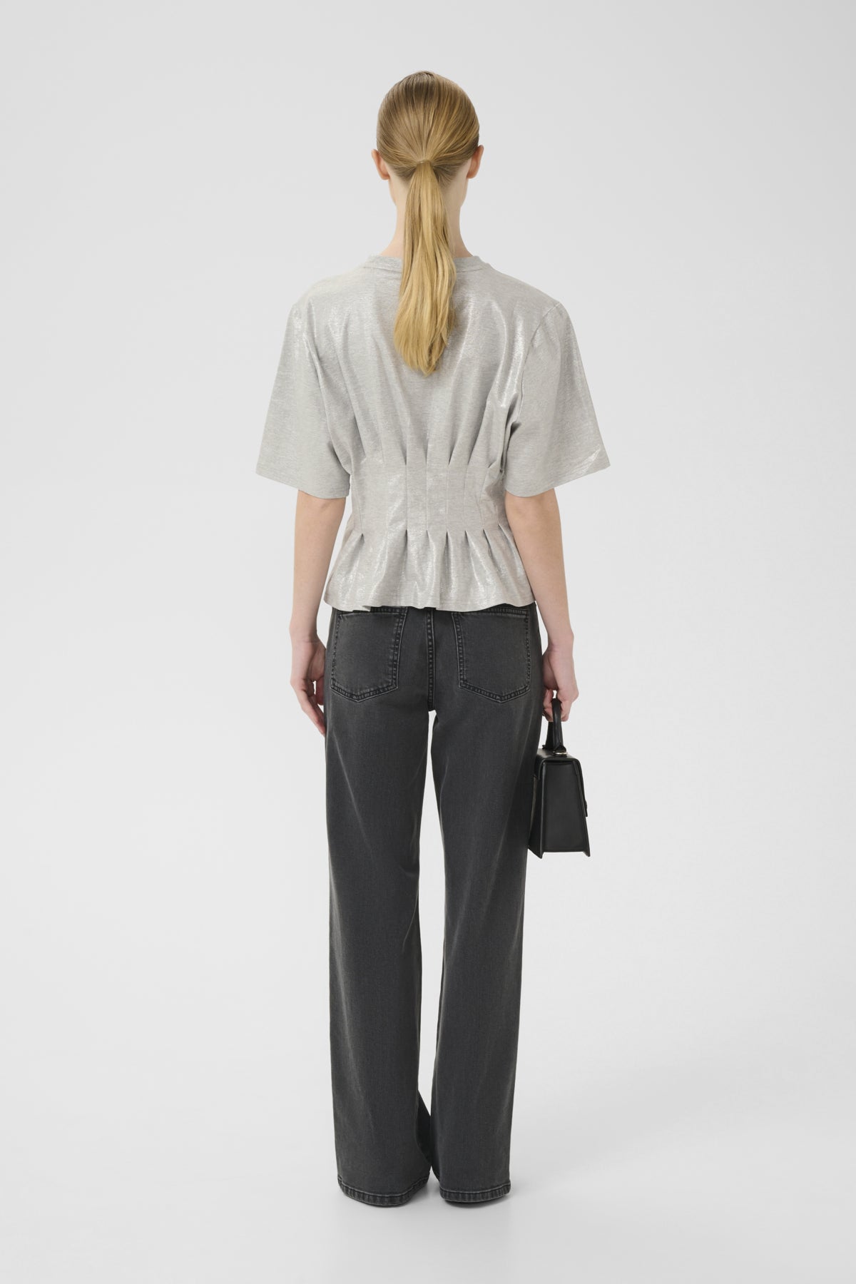 GZpamila tee LGM / Silver glitte foil - 108 - 10910766