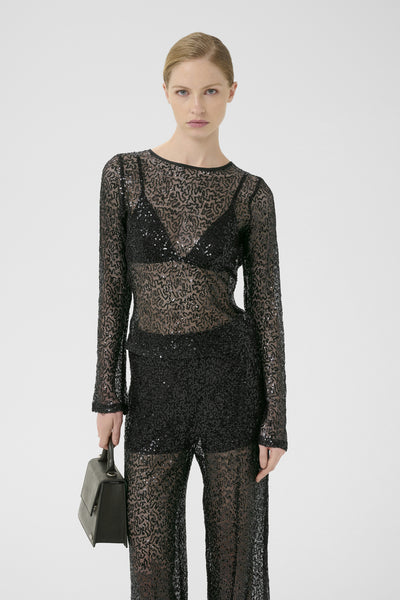 GZsaina top Black - 100017 - 10910770 Thumbnail