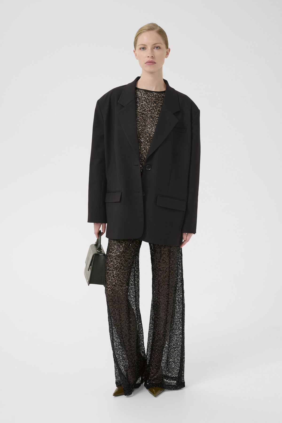 GZsaina pants Black - 100017 - 10910772