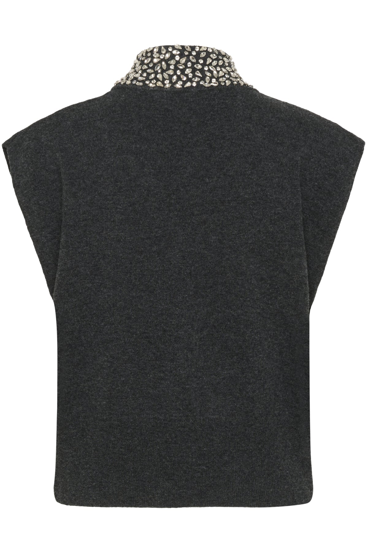 GZmanzi deco waistcoat Deep Graphite Melange - 106530 - 10910779