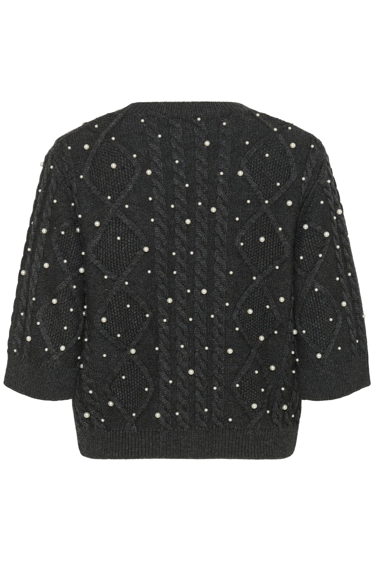 GZtaiba deco pullover Dark Grey M‚lange - 108883 - 10910780