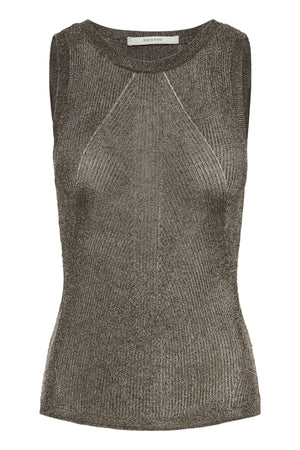 GZsilvi tank top Warm grey metallic - 106076 - 10910787