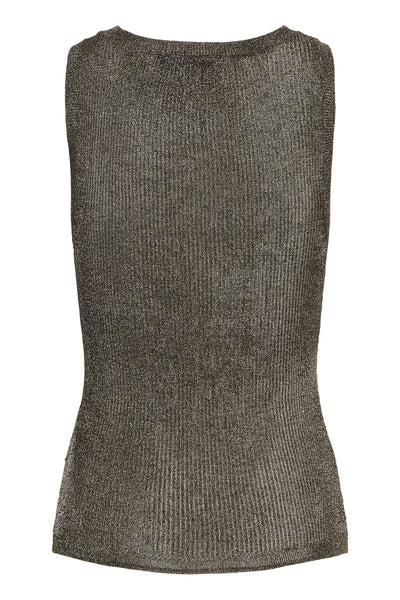 GZsilvi tank top Warm grey metallic - 106076 - 10910787 Thumbnail