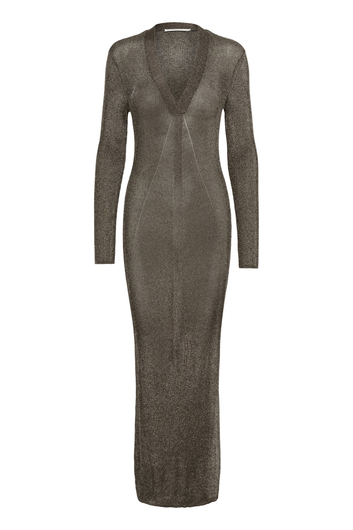 GZsilvi dress Warm grey metallic - 106076 - 10910791