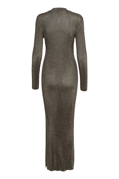 GZsilvi dress Warm grey metallic - 106076 - 10910791 Thumbnail