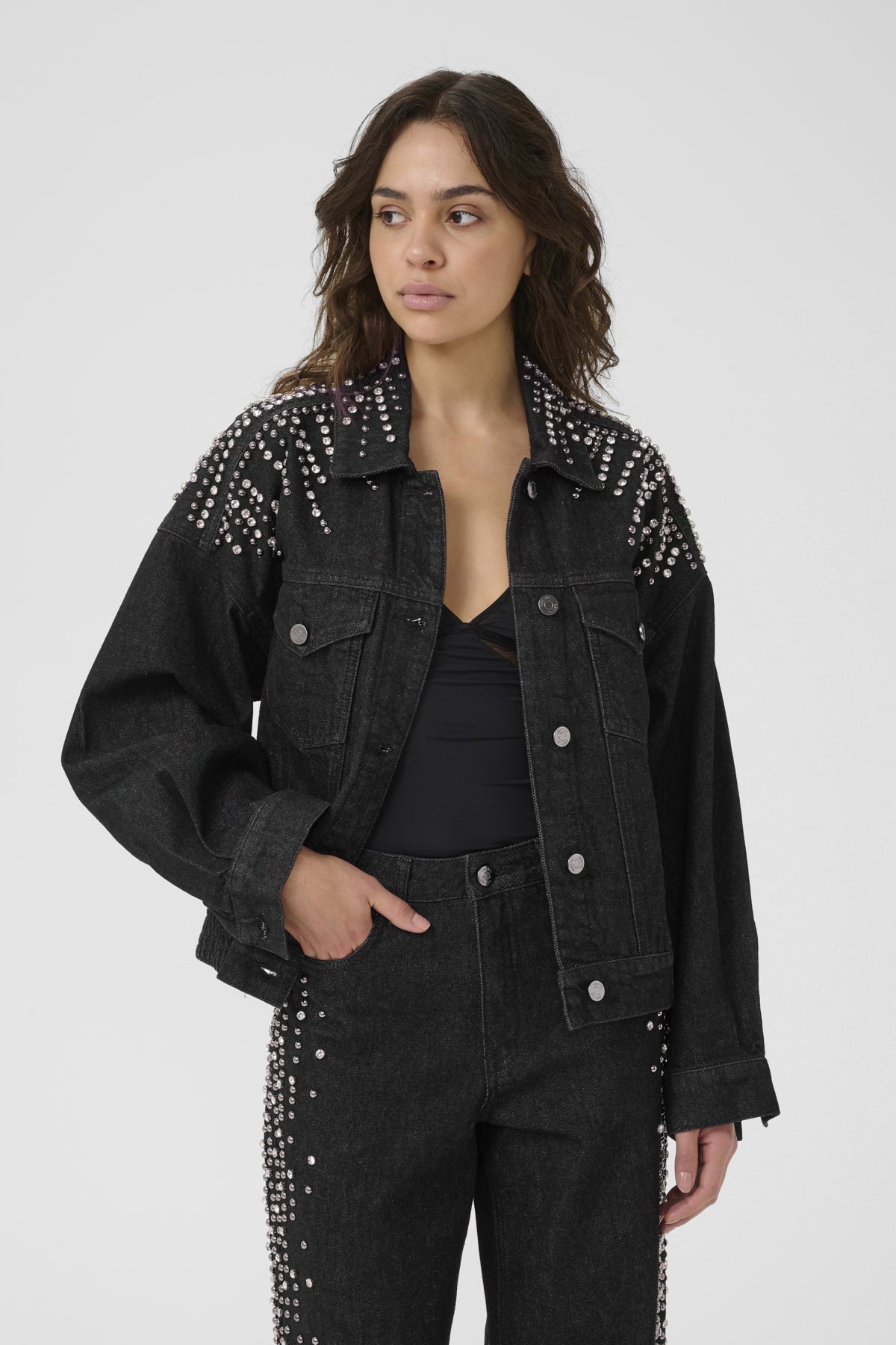 GZleei jacket Black - 100017 - 10910794
