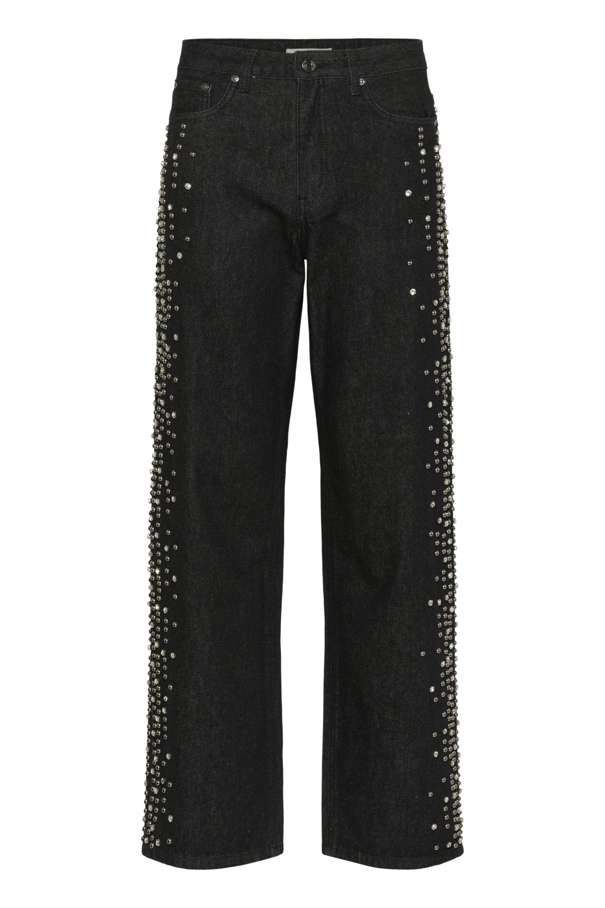 GZleei HW wide jeans Black - 100017 - 10910795