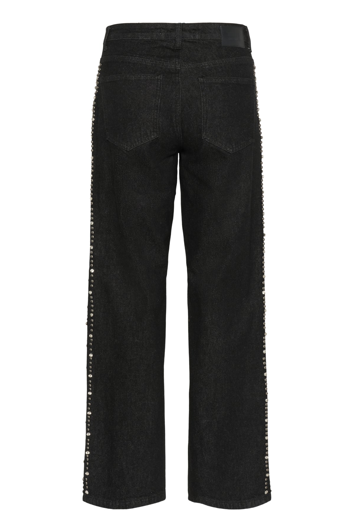 GZleei HW wide jeans Black - 100017 - 10910795