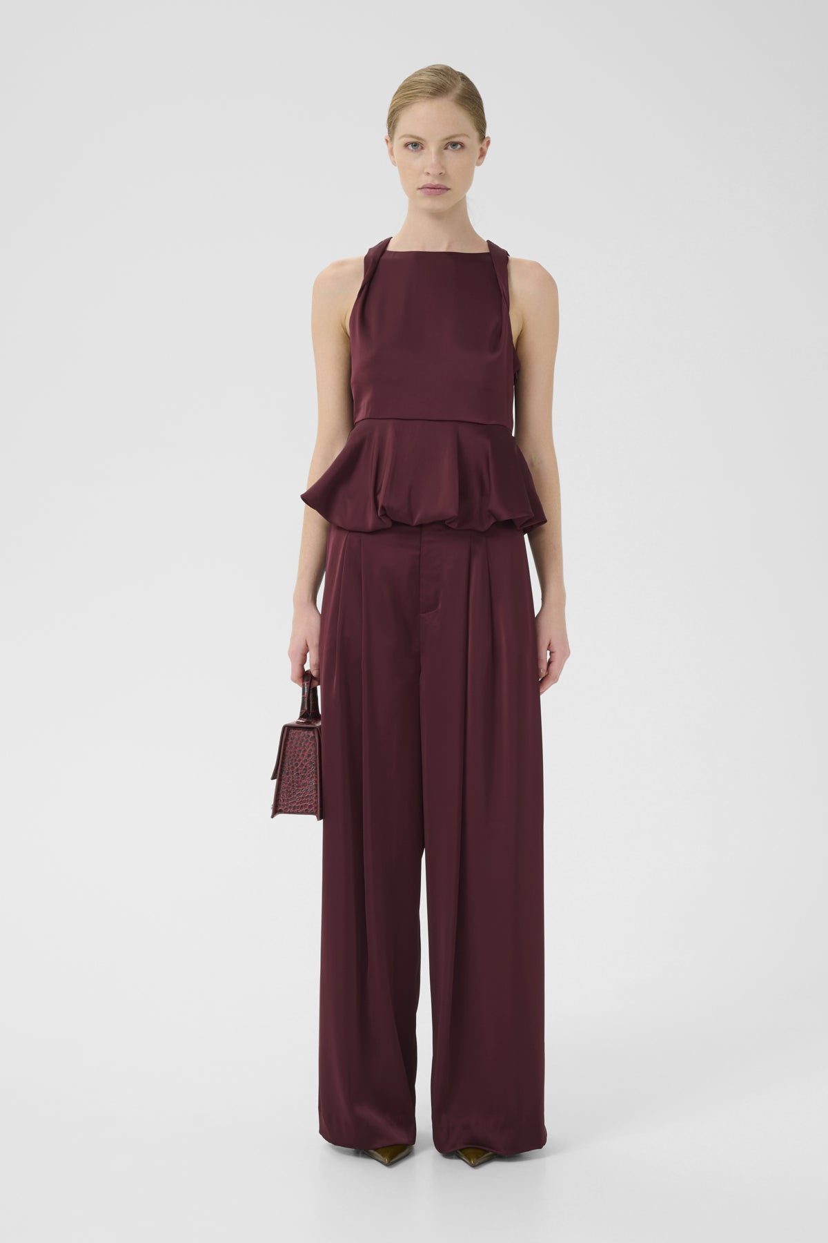 GZrue MW pants Aronia - 108291 - 10910805