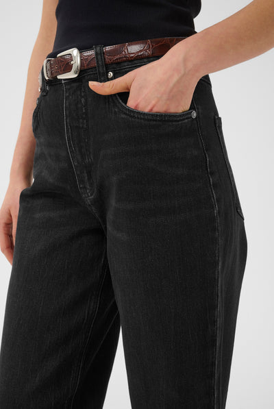 GZjade HW straight jeans NOOS Washed dark black - 100617 - 10910808 Thumbnail