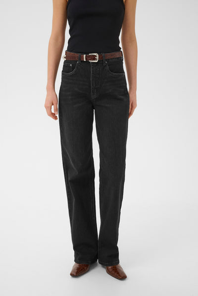 GZjade HW straight jeans NOOS Washed dark black - 100617 - 10910808 Thumbnail