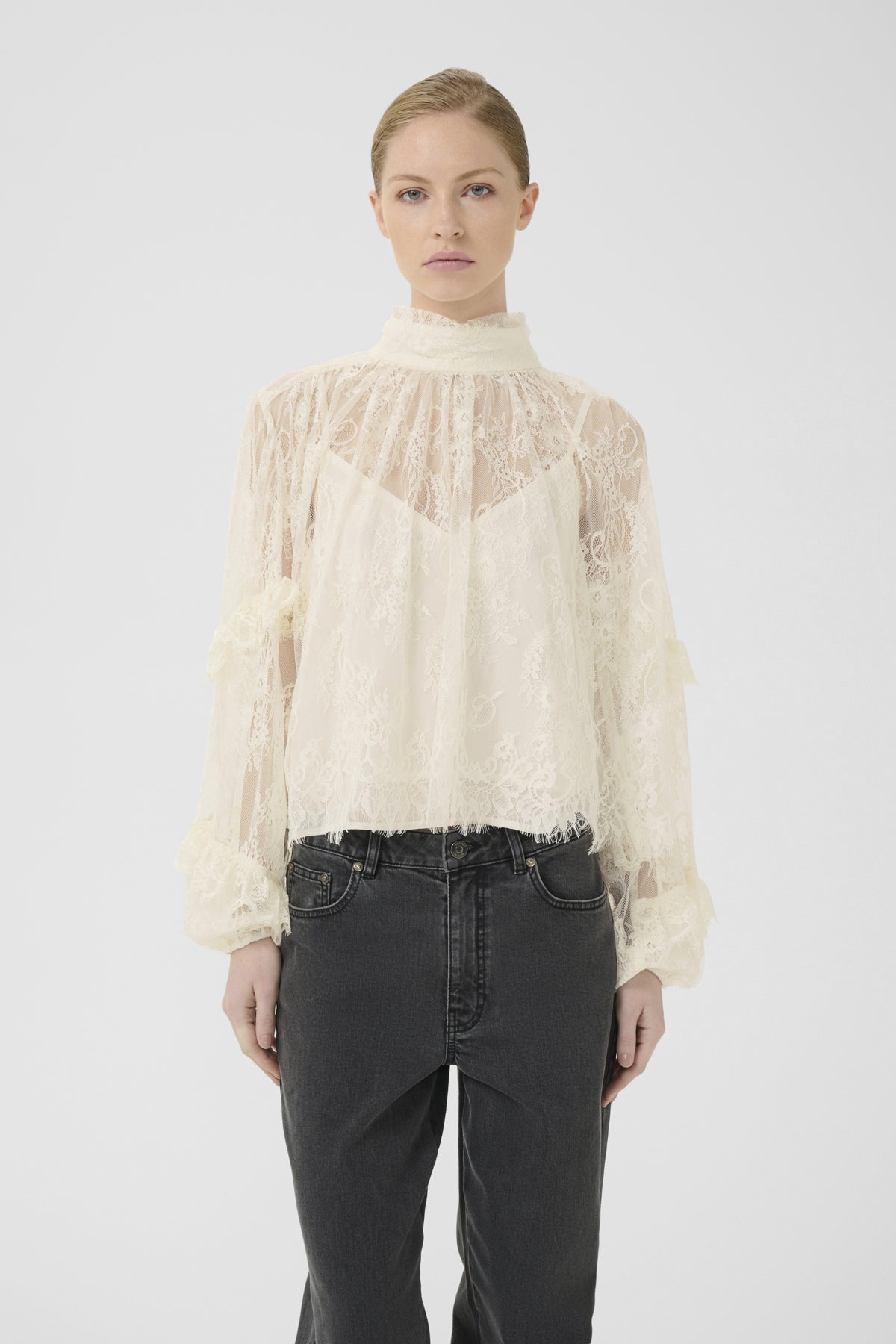 GZlami blouse Egret - 110103 - 10910810
