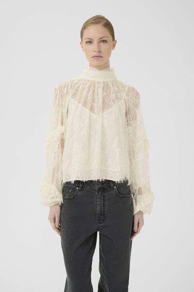 GZlami blouse Egret - 110103 - 10910810 Thumbnail