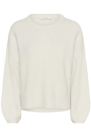 GZalpha shimmer pullover Ivory with lurex - 108703 - 10910816