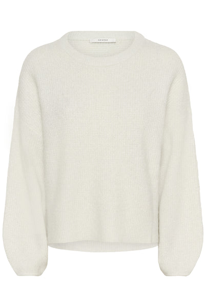 GZalpha shimmer pullover Ivory with lurex - 108703 - 10910816 Thumbnail