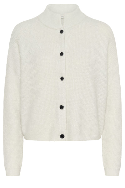 GZalpha shimmer cardigan Ivory with lurex - 108703 - 10910817 Thumbnail