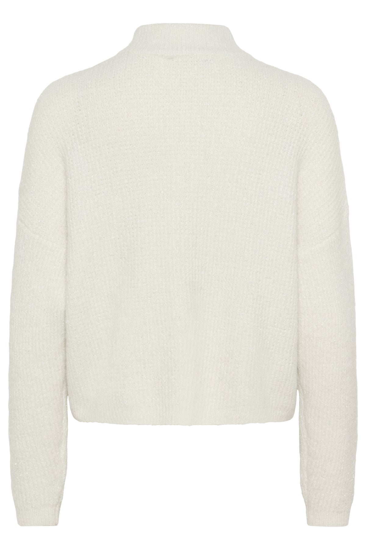 GZalpha shimmer cardigan Ivory with lurex - 108703 - 10910817