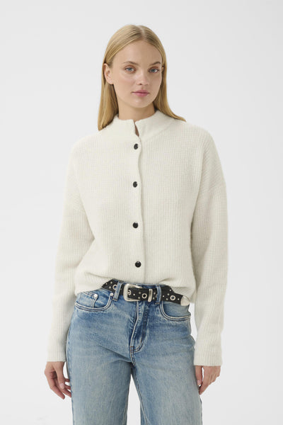 GZalpha shimmer cardigan Ivory with lurex - 108703 - 10910817 Thumbnail